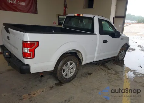2020 Ford F-150 Xl z USA, uszkodzony, nr VIN 1FTMF1C59LFC62890